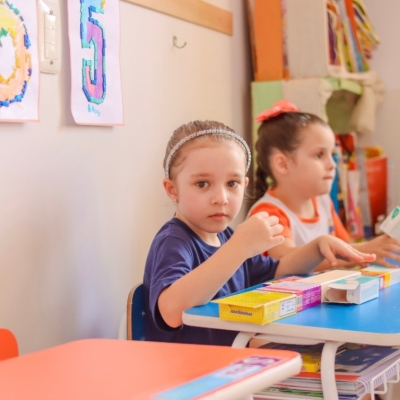 RESPEITAMOS O TEMPO DA CRIANÇA